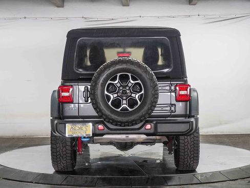 Used 2021 Jeep Wrangler Unlimited Rubicon 4xe AWD/4WD image 3