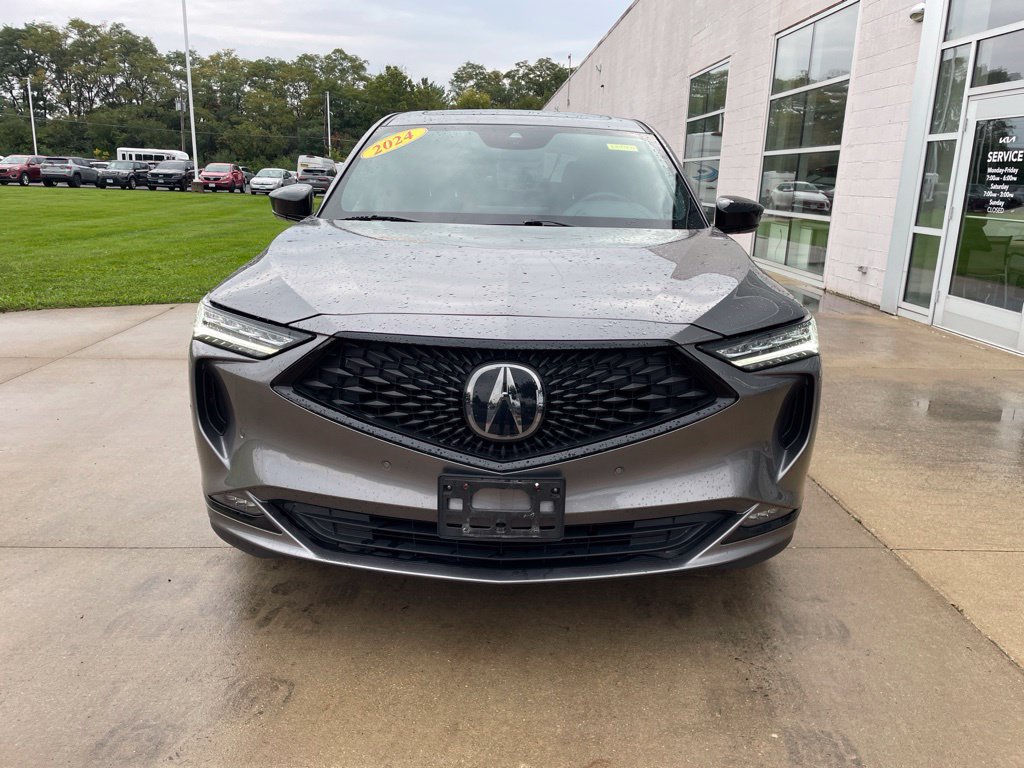 Used 2024 Acura MDX A-Spec AWD/4WD image 3
