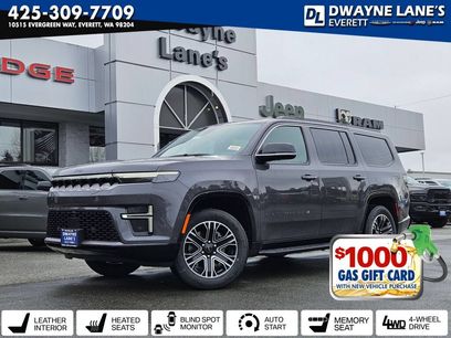 New 2026 Jeep Grand Wagoneer 4WD