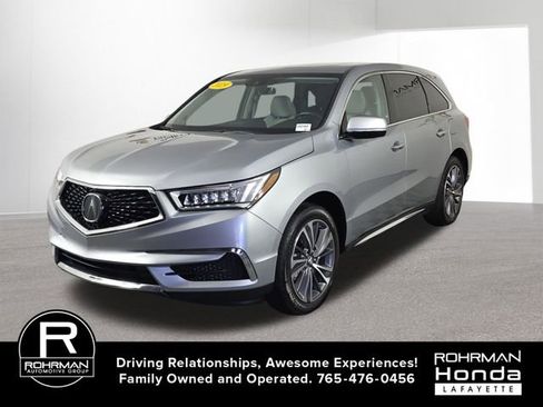 Used 2019 Acura MDX FWD w/ Technology Package image 1