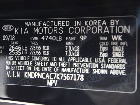 Used 2019 Kia Sportage EX w/ EX Sport Appearance Package image 42