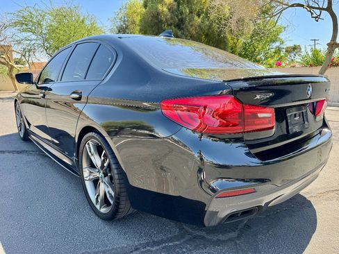 Used 2018 BMW M550i xDrive AWD/4WD image 9