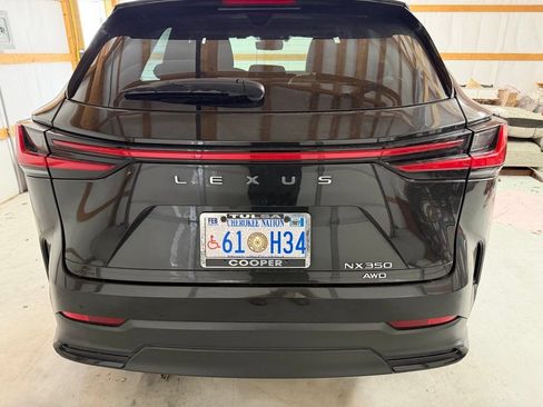 Used 2024 Lexus NX 350 AWD w/ Vision Package image 3