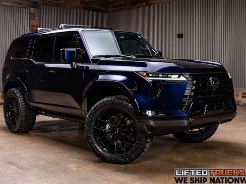 Used 2025 Lexus GX 550 w/ Accessory Package (2T) image 1