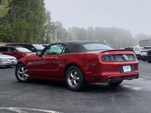 Used 2013 Ford Mustang Convertible w/ Security Pkg image 6