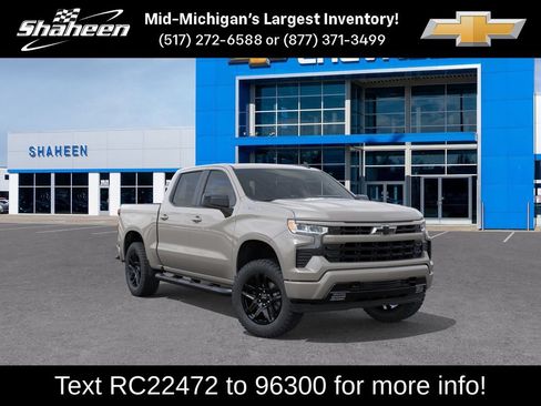 New 2026 Chevrolet Silverado 1500 RST w/ RST Select Package AWD/4WD image 1