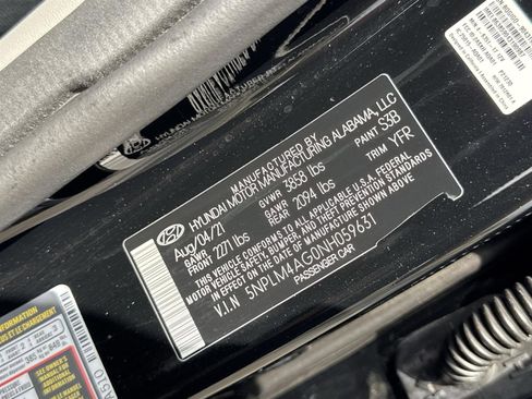 Used 2022 Hyundai Elantra SEL w/ Cargo Package image 7