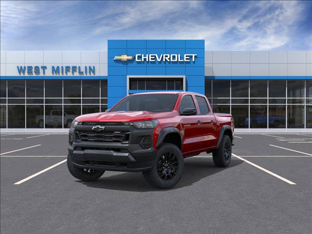 New 2026 Chevrolet Colorado Trail Boss AWD/4WD image 8