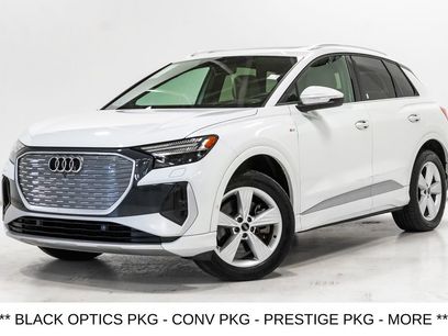 Used 2024 Audi Q4 e-tron Prestige