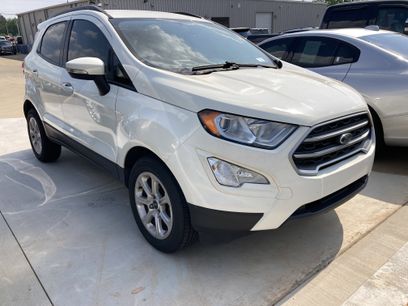 Used 2020 Ford EcoSport SE w/ SE Convenience Package