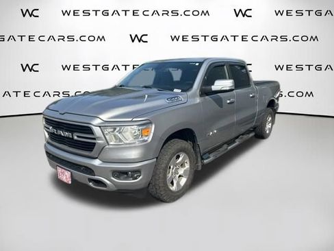 Used 2019 RAM 1500 Big Horn AWD/4WD image 1