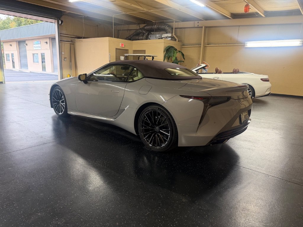Used 2026 Lexus LC 500 Convertible w/ Inspiration Series RWD image 15