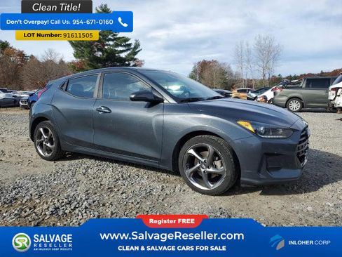 Used 2019 Hyundai Veloster 2.0 image 5