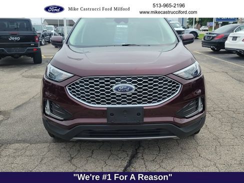 Certified 2024 Ford Edge SEL w/ Convenience Package AWD/4WD image 8