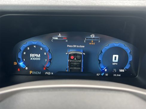 New 2025 Ford Bronco Outer Banks w/ Sasquatch Package image 13