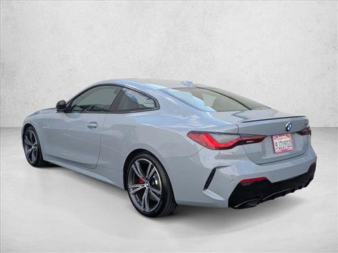 Certified 2024 BMW M440i Coupe w/ Premium Package RWD image 8
