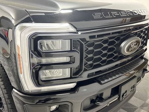 New 2026 Ford F350 Lariat w/ Black Appearance Package image 12