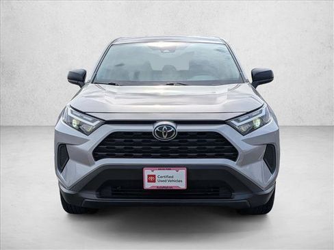 Certified 2025 Toyota RAV4 LE AWD/4WD image 2