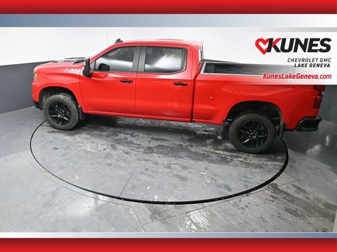 Used 2024 Chevrolet Silverado 1500 LT Trail Boss w/ Convenience Package II AWD/4WD image 40