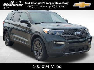 Used 2022 Ford Explorer XLT w/ Equipment Group 202A AWD/4WD video 2