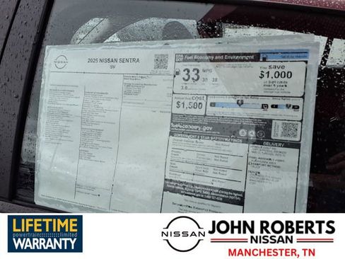 New 2026 Nissan Sentra SV w/ Floor Mat Package image 19