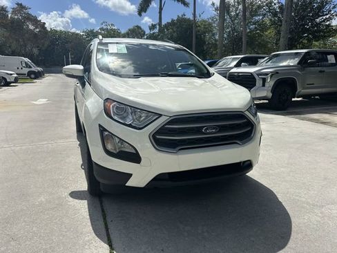 Used 2021 Ford EcoSport SE w/ SE Convenience Package FWD image 33