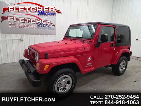 Used 2003 Jeep Wrangler X image 1