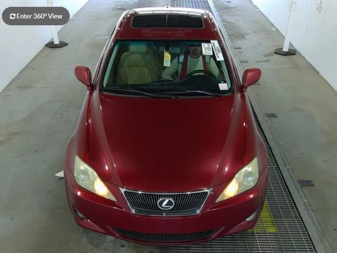 Used 2008 Lexus IS 250 w/ Premium Pkg RWD image 3