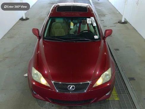 Used 2008 Lexus IS 250 w/ Premium Pkg RWD image 3