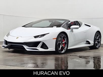 Used 2024 Lamborghini Huracan EVO