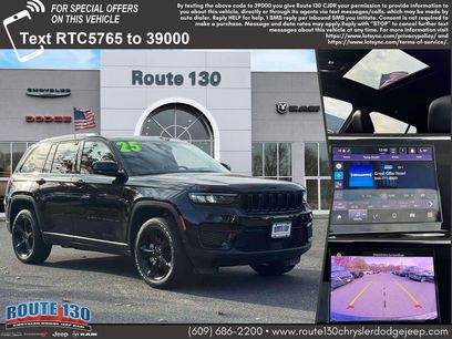 Used 2025 Jeep Grand Cherokee Altitude