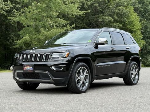 Used 2019 Jeep Grand Cherokee Limited w/ Luxury Group II AWD/4WD image 7