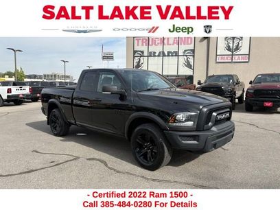 Certified 2022 RAM 1500 Classic Warlock w/ Electronics Group