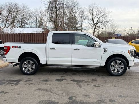 Used 2022 Ford F150 Platinum w/ Equipment Group 701A High image 7