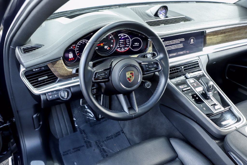 Used 2022 Porsche Panamera 4S AWD/4WD image 22