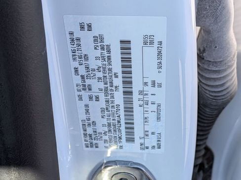 Used 2021 Ford Escape S FWD image 40