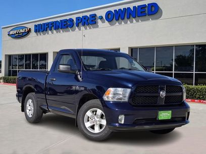 Certified 2017 RAM 1500 Express