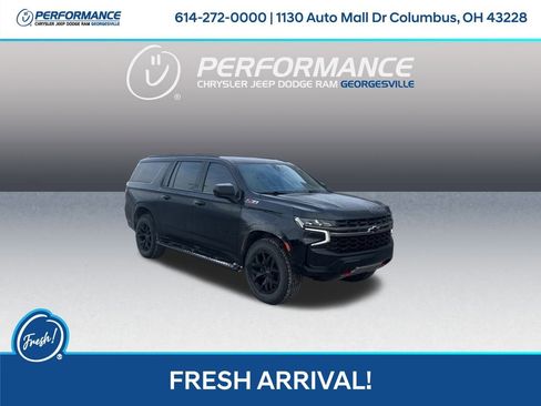 Used 2022 Chevrolet Suburban Z71 image 1