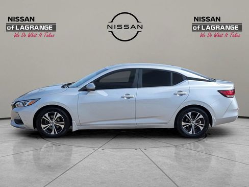Used 2020 Nissan Sentra SV FWD image 8