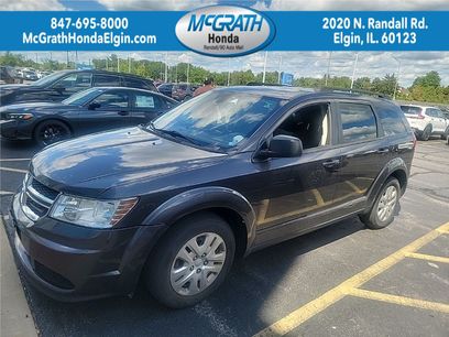 Used 2018 Dodge Journey SE