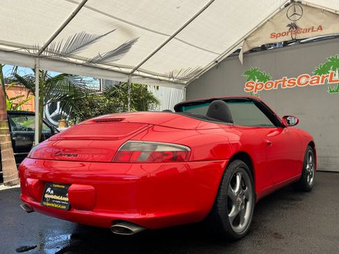 Used 2002 Porsche 911 Cabriolet image 7