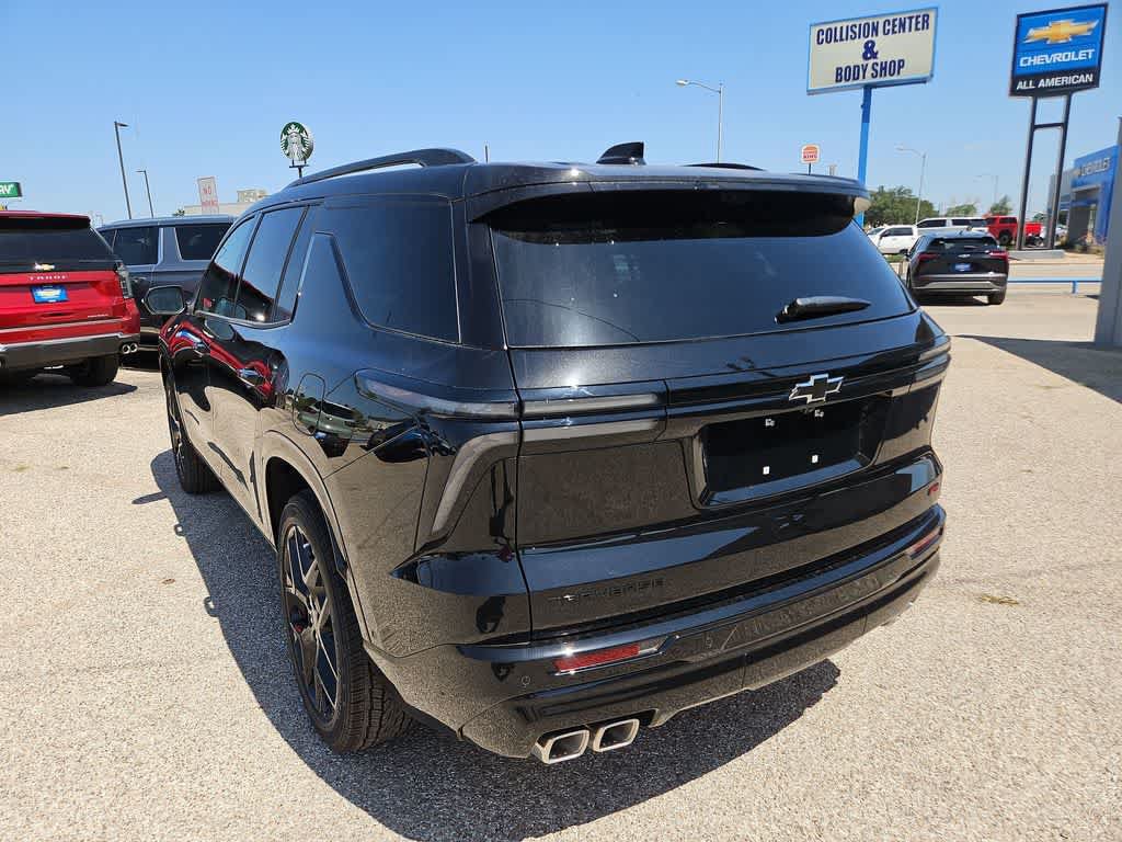 New 2026 Chevrolet Traverse RS w/ LPO, Floor Liner Package FWD image 6