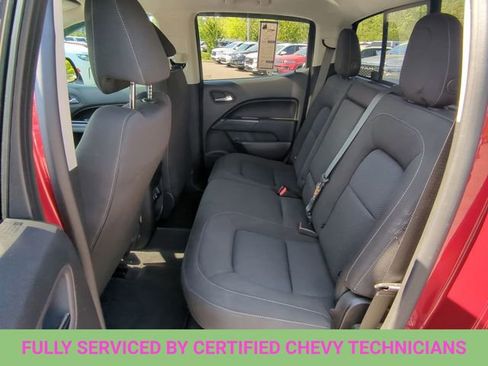 Used 2022 Chevrolet Colorado LT w/ Safety Package RWD image 40