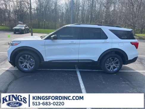 Certified 2022 Ford Explorer XLT w/ Equipment Group 202A image 1