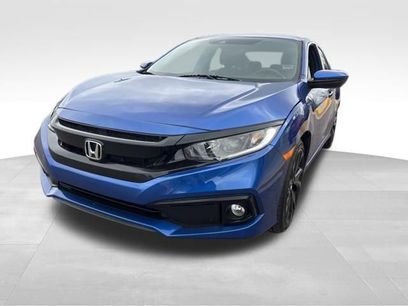 Used 2020 Honda Civic Sport