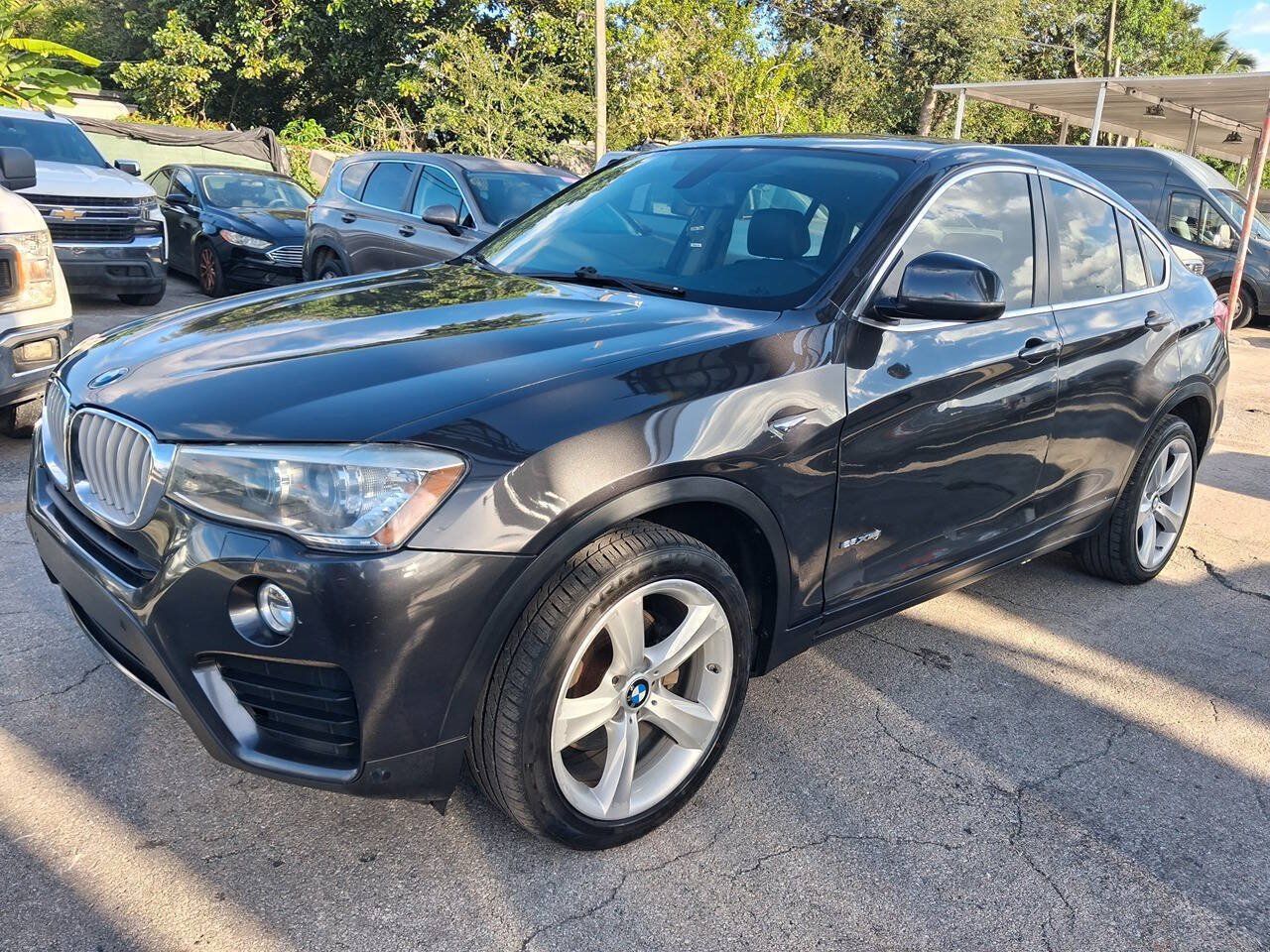 Used 2016 BMW X4 xDrive28i AWD/4WD image 1