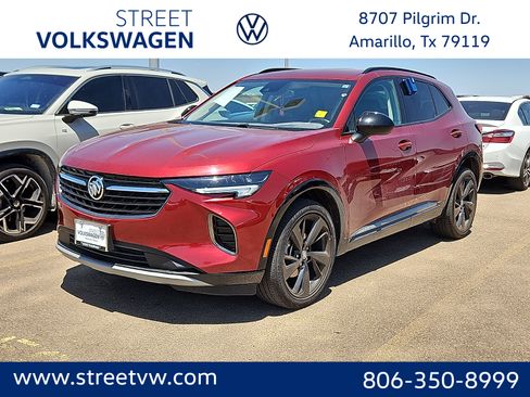Used 2023 Buick Envision Preferred FWD image 1
