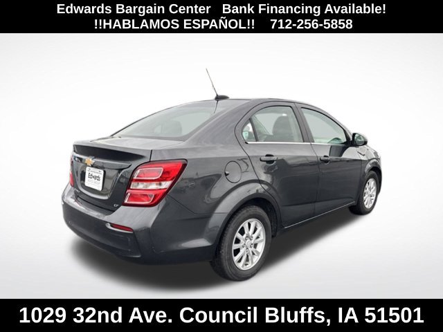 Used 2017 Chevrolet Sonic LT FWD image 7