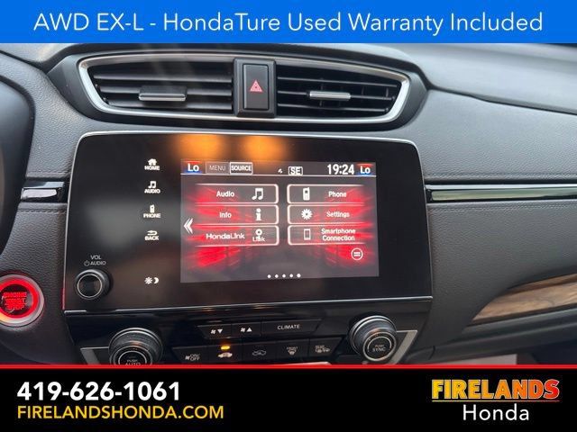 Certified 2019 Honda CR-V EX-L image 22