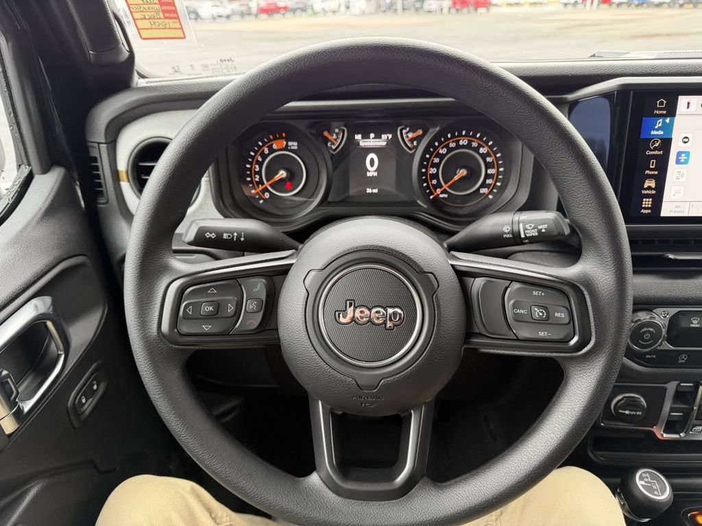 New 2026 Jeep Wrangler Unlimited Sport AWD/4WD image 18